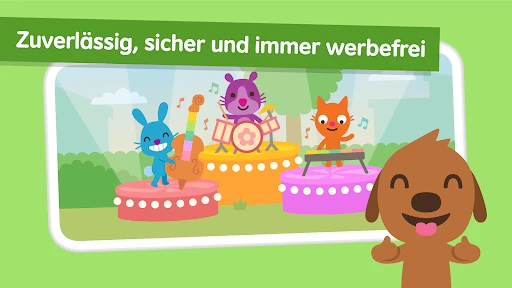 Sago Minis Welt: Kinderspiele screenshot