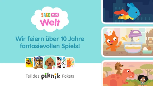 Sago Minis Welt: Kinderspiele screenshot