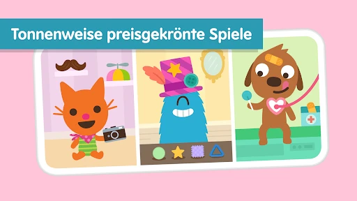 Sago Minis Welt: Kinderspiele screenshot