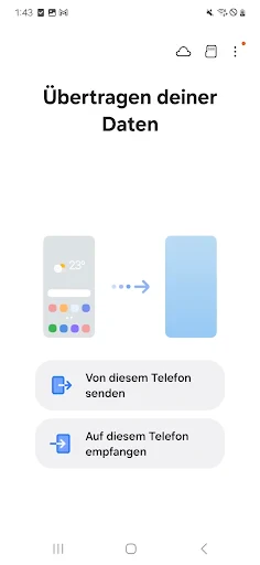 Samsung Smart Switch Mobile screenshot