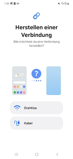 Samsung Smart Switch Mobile screenshot