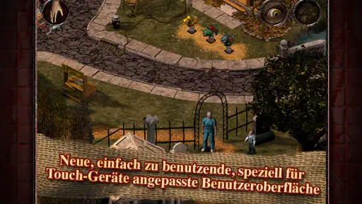 Sanitarium screenshot