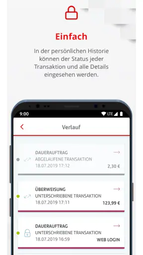SantanderSign screenshot