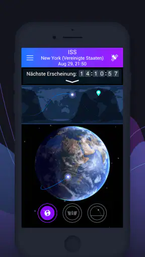 Satellite Tracker by Star Walk screenshot