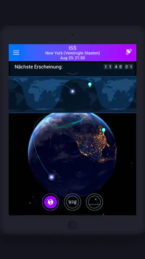 Satellite Tracker by Star Walk screenshot