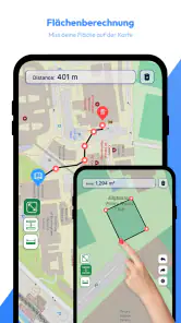 Satellitenansicht－Karten－Radar screenshot