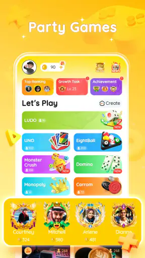 Saya - Games&Party&Chat screenshot