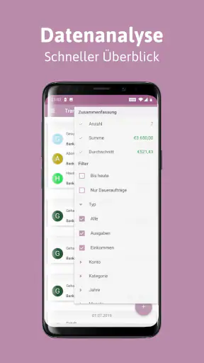 SayMoney - Haushaltsbuch screenshot