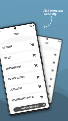 SBF-Fragen – Bootsführerschein screenshot