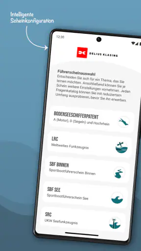 SBF-Fragen – Bootsführerschein screenshot
