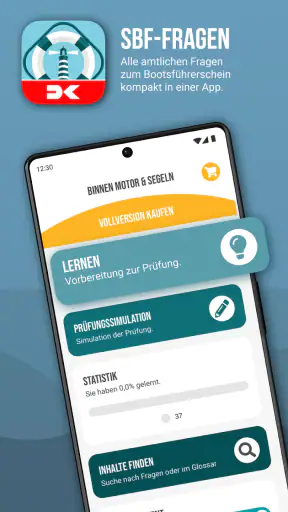 SBF-Fragen – Bootsführerschein screenshot
