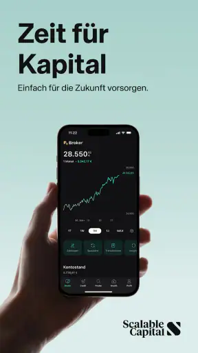 Scalable Capital Bank screenshot