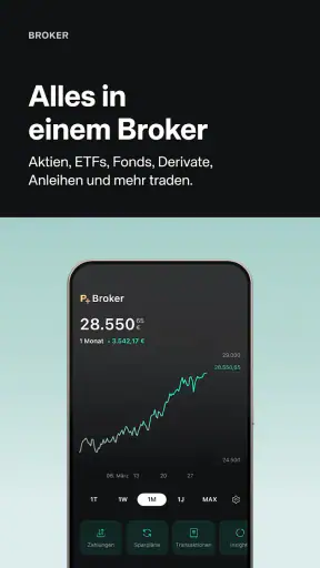 Scalable Capital Bank screenshot