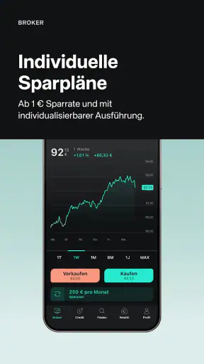 Scalable Capital Bank screenshot