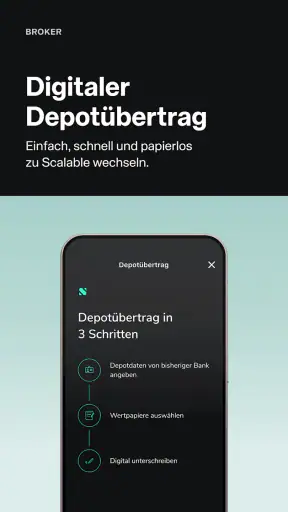 Scalable Capital Bank screenshot