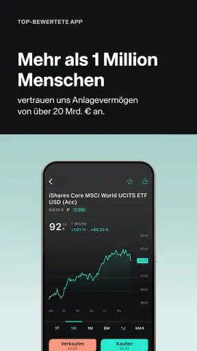 Scalable Capital Bank screenshot