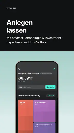 Scalable Capital Bank screenshot