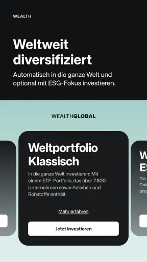 Scalable Capital Bank screenshot