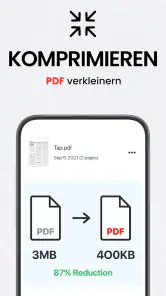 Scan zu PDF App - TapScanner screenshot