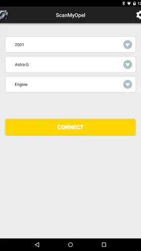 ScanMyOpel screenshot