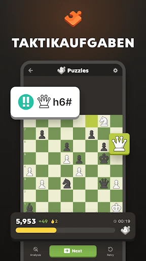 Schach - Spielen und Lernen screenshot
