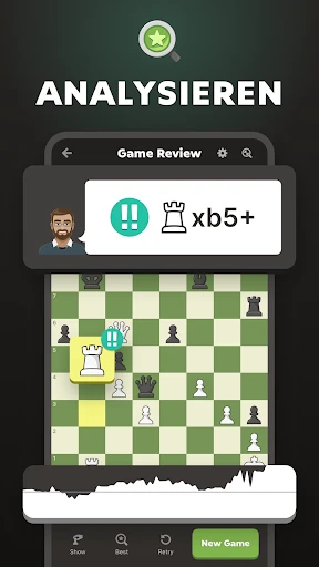 Schach - Spielen und Lernen screenshot