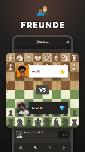 Schach - Spielen und Lernen screenshot