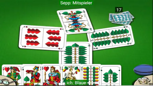 Schafkopf am Stammtisch screenshot