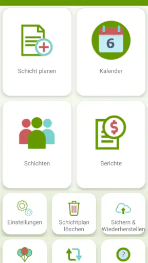 Schicht Kalender (FlexR) screenshot