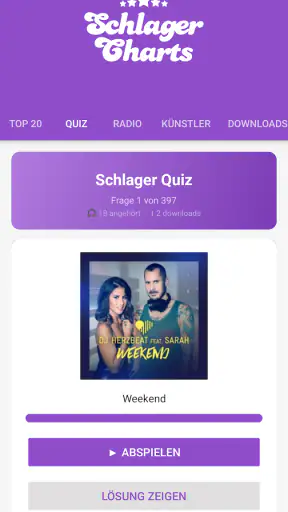 Schlager Charts: Musik & Radio screenshot