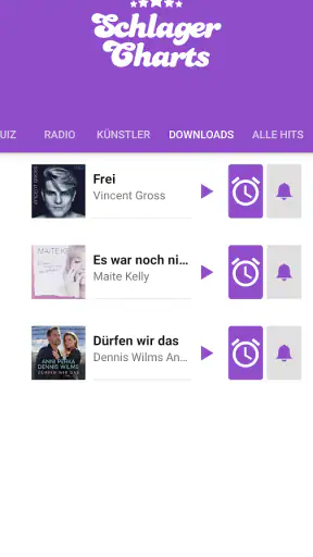 Schlager Charts: Musik & Radio screenshot