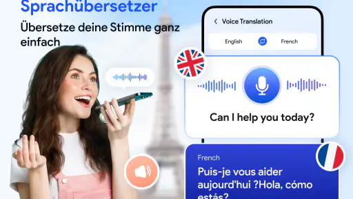 Schneller Sprachübersetzer screenshot