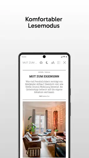 Schöner Wohnen Magazin screenshot