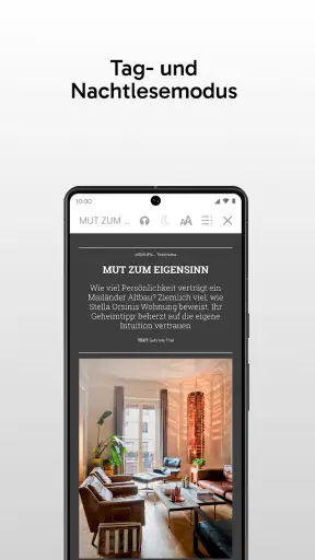 Schöner Wohnen Magazin screenshot