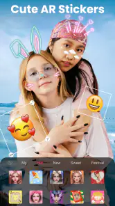 Schönheitskamera: Süße Kamera screenshot