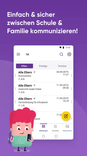 SchoolFox - All-In-One App screenshot