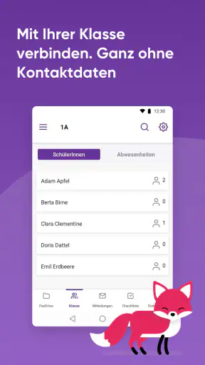 SchoolFox - All-In-One App screenshot