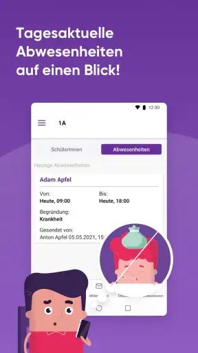 SchoolFox - All-In-One App screenshot