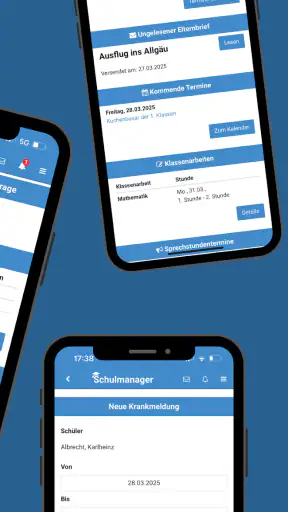 Schulmanager Online screenshot