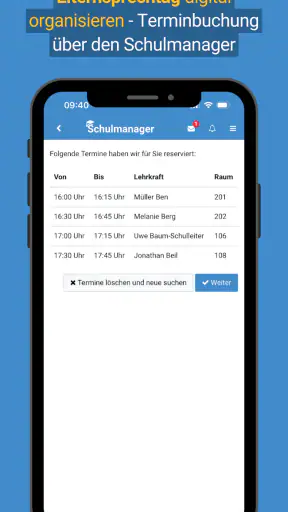 Schulmanager Online screenshot
