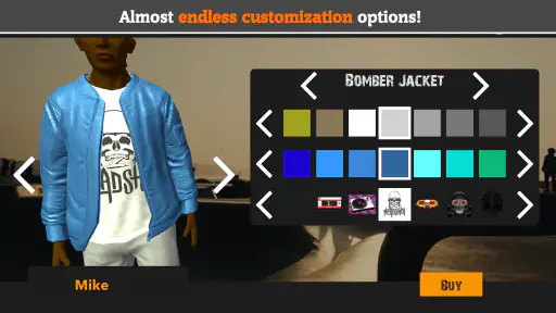 Scooter FE3D 2 screenshot