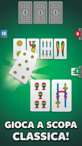 Scopa originale Dal Negro screenshot