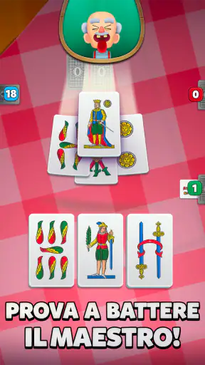 Scopa originale Dal Negro screenshot