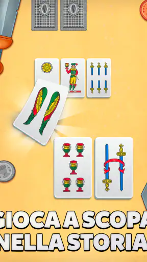 Scopa originale Dal Negro screenshot