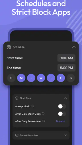 ScreenZen・Screen Time Control screenshot