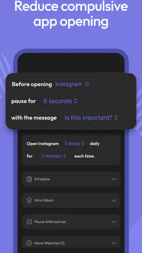 ScreenZen・Screen Time Control screenshot