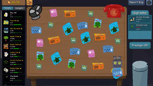 Scritchy Scratchy screenshot