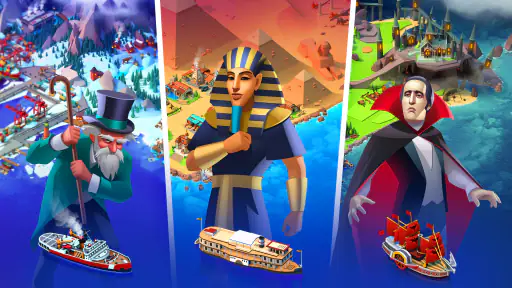 Sea Port: Manage Ship Tycoon screenshot