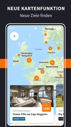 Secret Escapes: Urlaub & Hotel screenshot