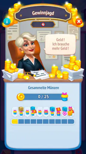 Secrets of Paradise Merge Game screenshot